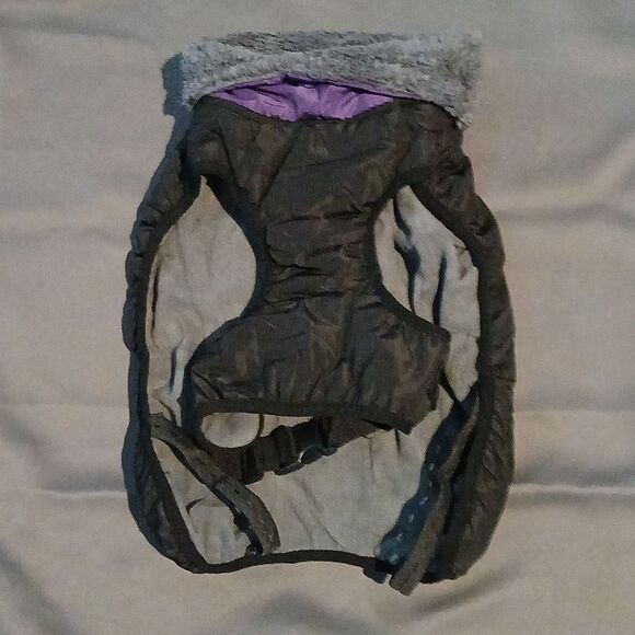 Extra Warm Dog Coat Reflective Adjustable Dog Winter Coat with Buckle Sz M NWOT - Picture 4 of 7